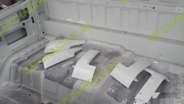 Кабина Hyundai HD 65 HD 72 HD 78 новая цвет белый