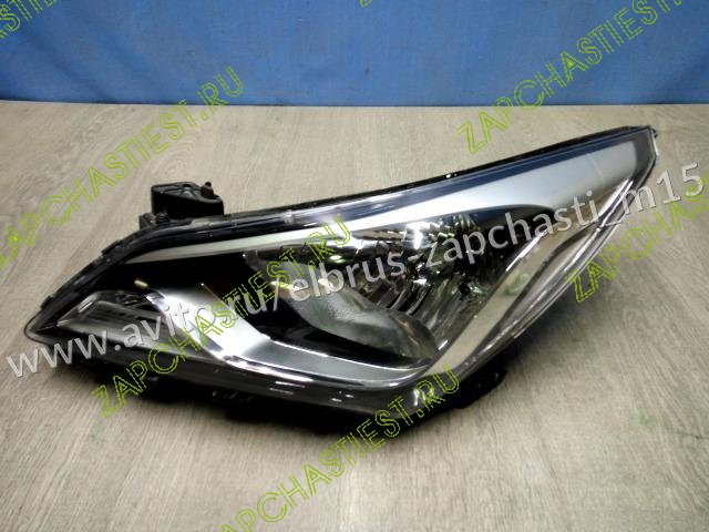 Фара левая Hyundai Solaris MW115438