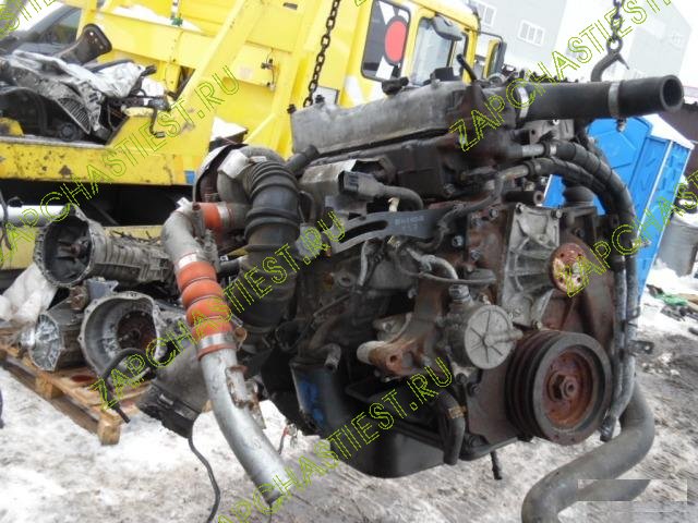 Hyundai HD 78 Двигатель D4DD
