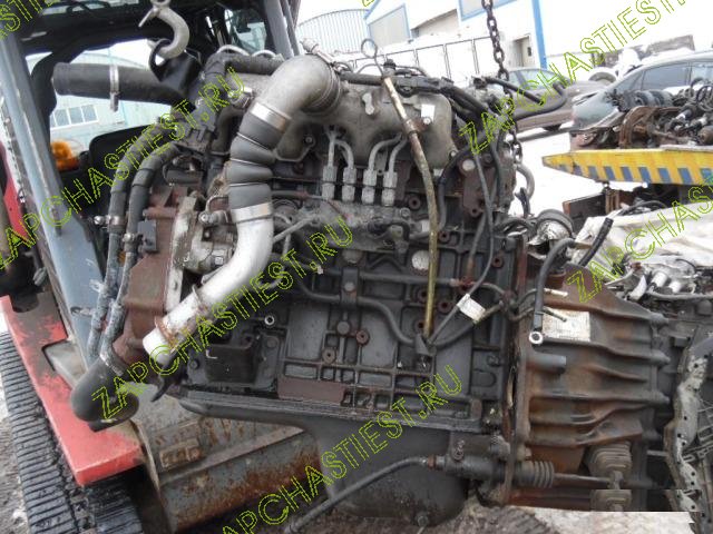 Hyundai HD 78 Двигатель D4DD