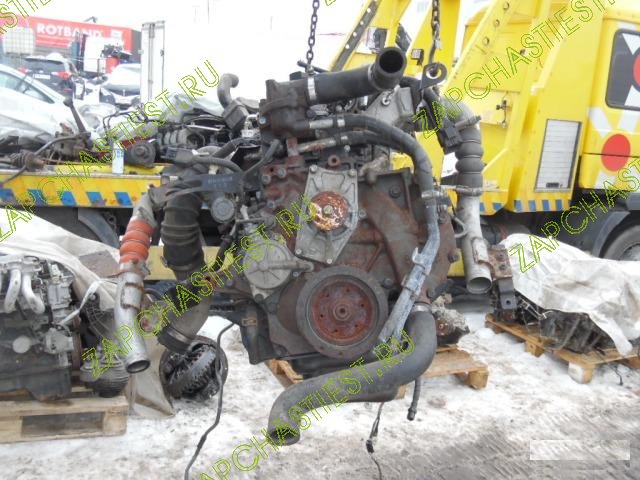 Hyundai HD 78 Двигатель D4DD