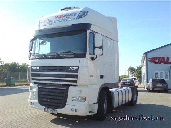 Радиаторы на DAF XF105