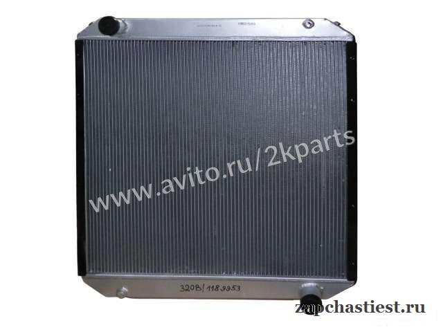 Радиатор на PC300-7