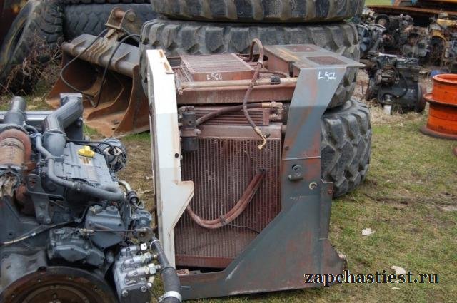 Комплект радиаторов LIebherr 564