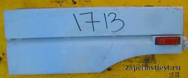 Накладка на крыло правая Daf XF 95 480 (1291171)