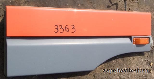 Накладка на крыло правая Daf XF 95 480 (1291171)