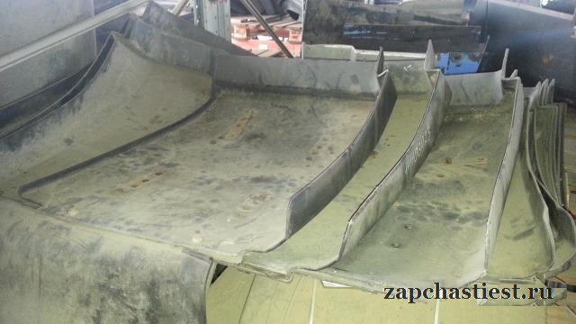 Крыло переднее левое задняя часть MAN 85612100007