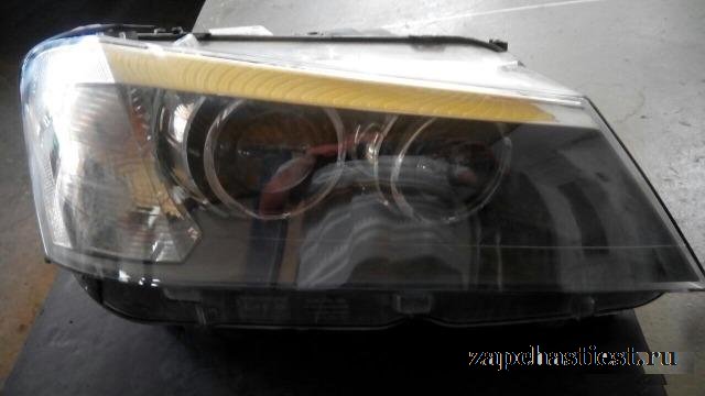 Фары bmw x3