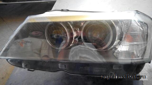 Фары bmw x3