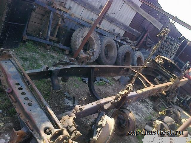 Запчасти камаз гур полусь рама авторазбор газел