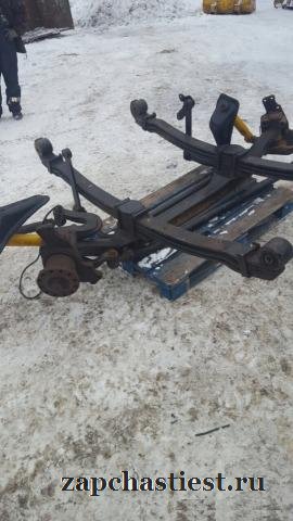 Рама MAN TGA с ленивцем