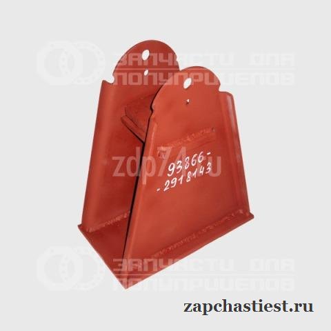 Кронштейн рамы маз задний 93866-2918143