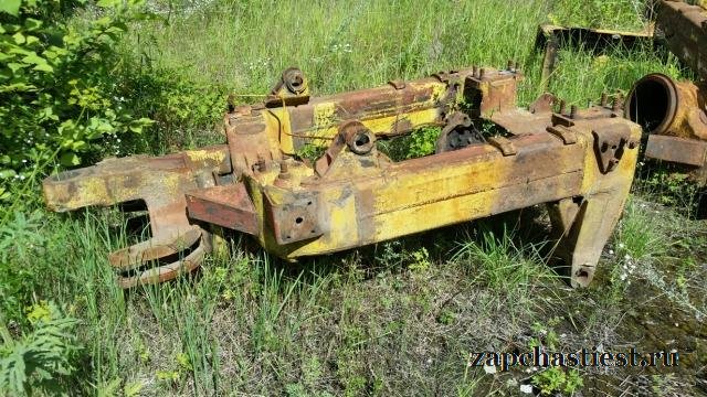 Задняя полу рама трактора К-700,К-701