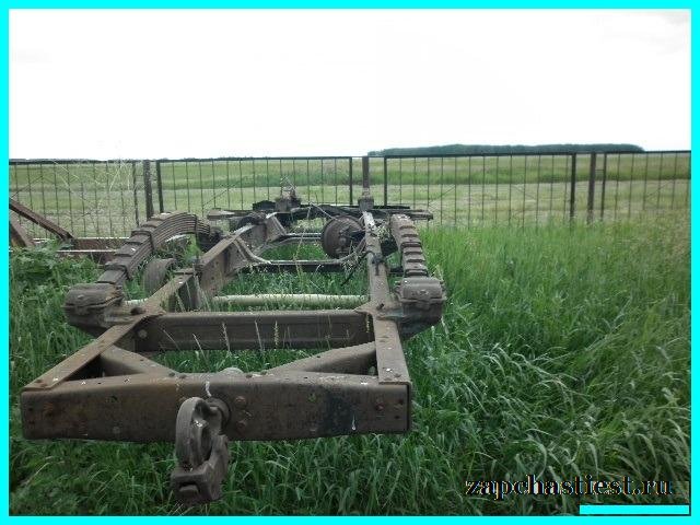 Рама с рессорами для газ-52 длинная