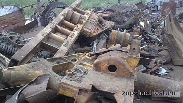 Продам раму и 2 ход. телеги на бульдозер т-170 Б/У