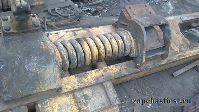Продам раму и 2 ход. телеги на бульдозер т-170 Б/У