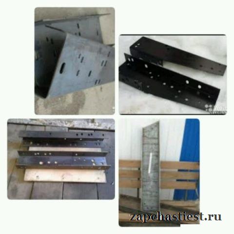 Усилители в раму газель