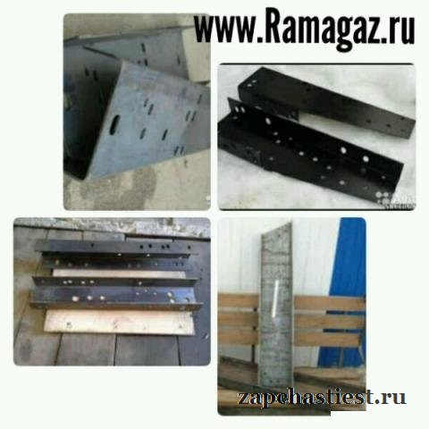Усилители в раму газель