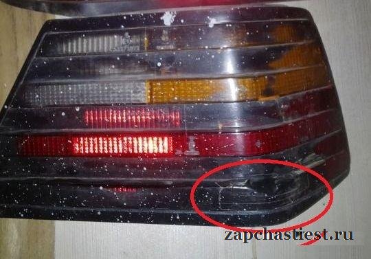 Фонари задние Мерседес (Mercedes ) 124