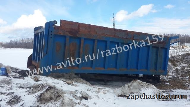 Рама scania R500 самосвал 8+4 2008 г.в