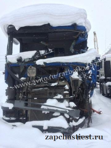 Рама scania R500 самосвал 8+4 2008 г.в