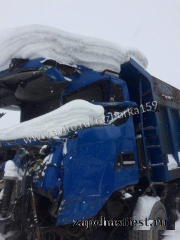 Рама scania R500 самосвал 8+4 2008 г.в