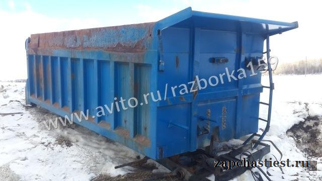 Рама scania R500 самосвал 8+4 2008 г.в