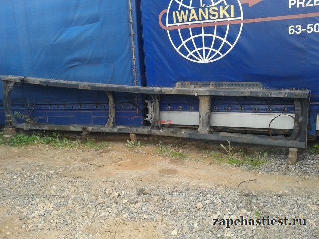 Scania R 420 (скания) 2008 рама с документами