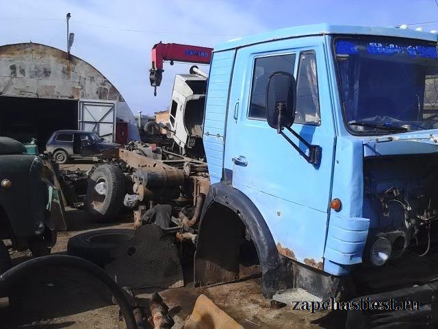 Рама с кабиной камаз