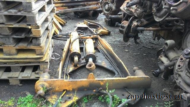 Рама тяговая автогрейдера А-120