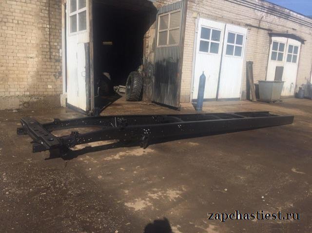 Новая рама на камаз 53229