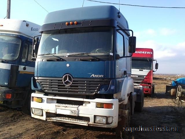 Mercedes Benz 1835 2002 г. в рама с птс