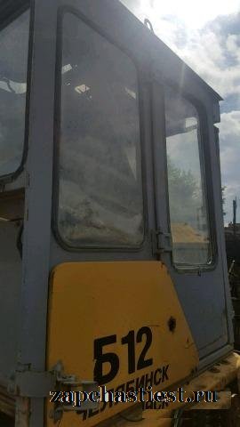 Рама трактора Б12