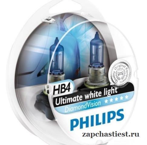 Лампы philips diamond vision HB4