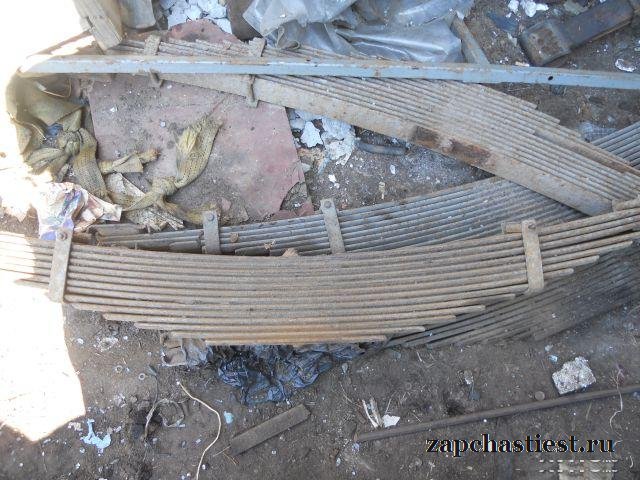 Рессоры для газ 3307