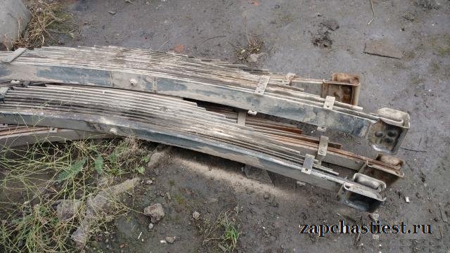 Рессоры для газ 3309, 3307 задние