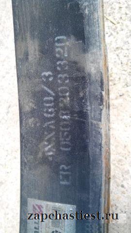 Рессора 3 листовая bpw 0508203320 marshall