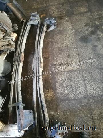 Рессора передняя MAN LE 14.220 б/у