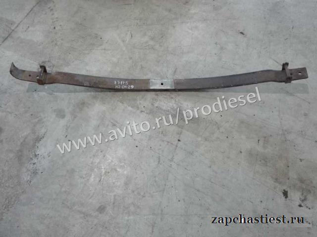 Лист подкоренной рессоры Man TGA 00-08