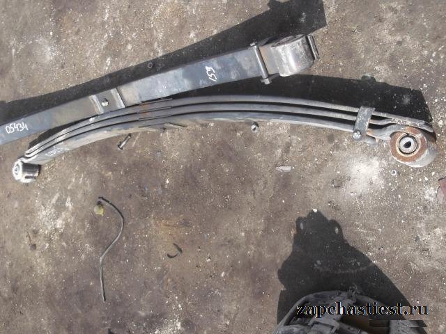 Рессора передняя Iveco 8169109