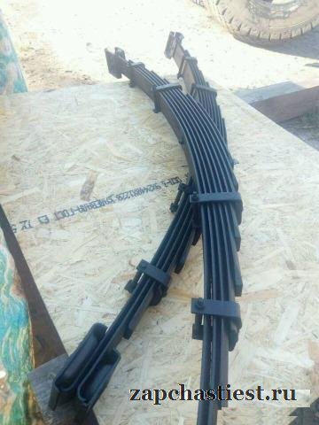 Рессоры Газ 9 л