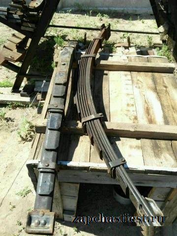 Рессоры Газ 9 л