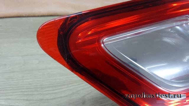 Nissan Qashqai 12г. фонарь задний левый бу