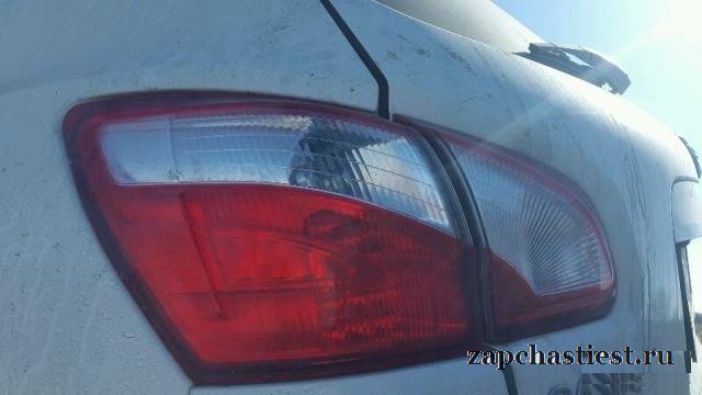 Nissan Qashqai 12г. фонарь задний левый бу