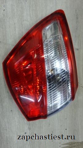 Nissan Qashqai 12г. фонарь задний левый бу