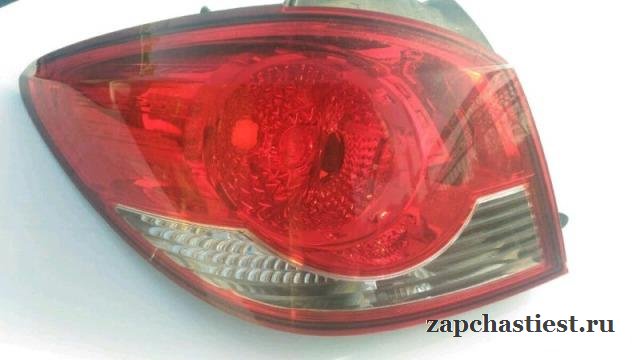 Задние фары на chevrolet cruze хэтчбек