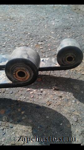 Рессоры MAN TGX 2008г. арт 81434026325