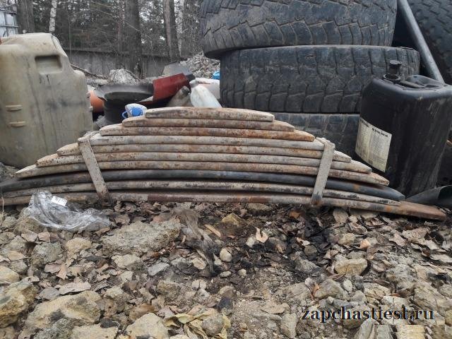 Продам задние рессоры на самосвал Scania б/у
