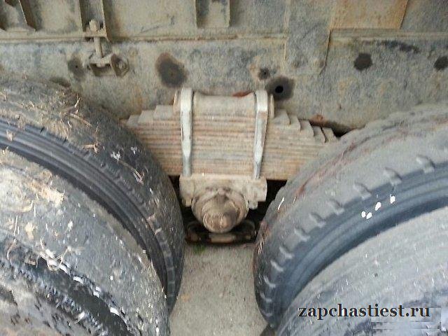 Рессоры на Исузу гига самосвал 4WD