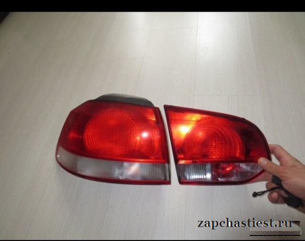 Фонари задние Golf 6